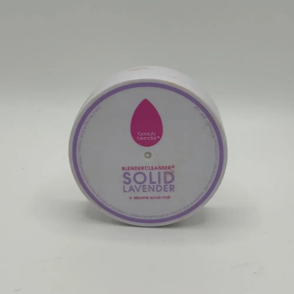 Beautyblender Blendercleanser Solid Lavender + Silicone Scrub Mat 28g